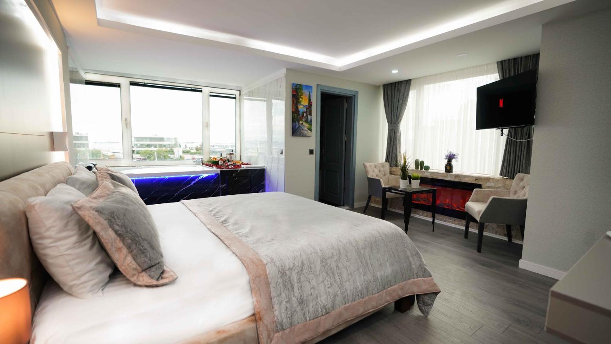 Aura Marina Hotel Istanbul Exterior photo
